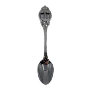 Collectors Spoon Silver Foil 8.5 Proded Et Patria The 113th New In Bag Small
